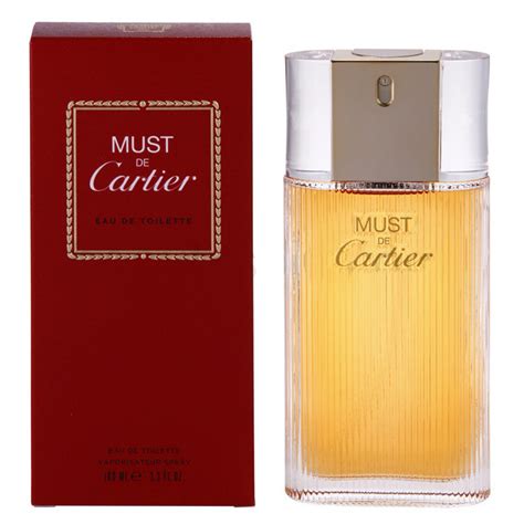 must Cartier perfume